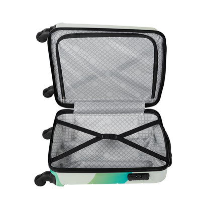Tiffany Printed Suitcase