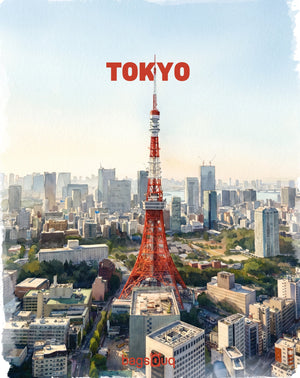 City Sticker – Tokyo