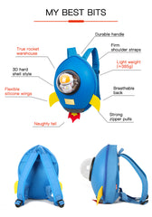 Supercute Rocket Backpack