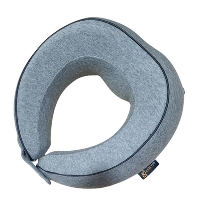 Pure Memory Foam Ergonomic Travel Neck Pillow