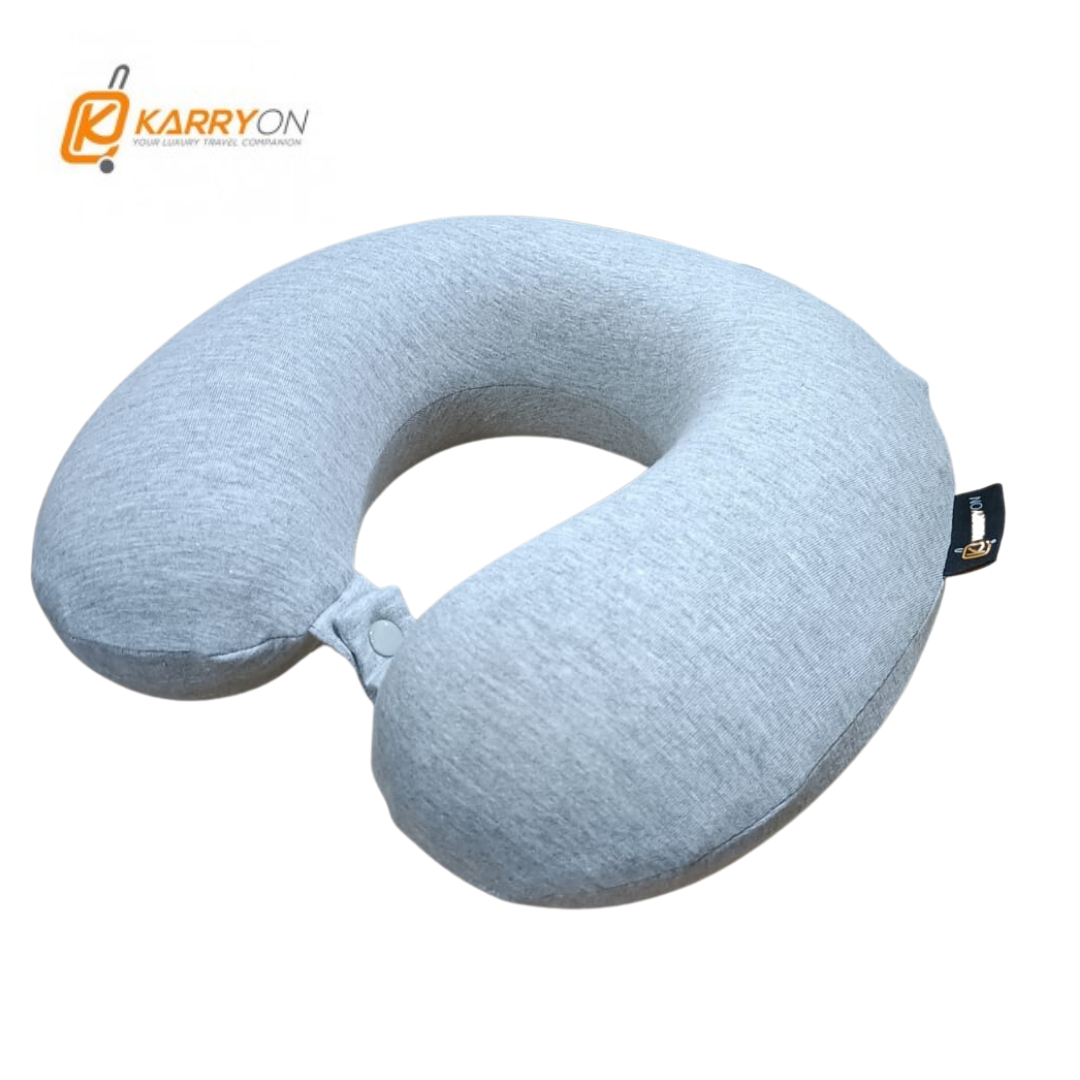 U-Shape Travel Fabric Neck Pillow