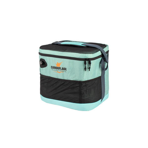 Camouflage Vacuum Cooler Bag - 25 liters