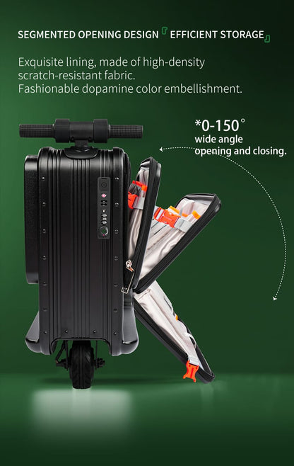 BEKE ES06 Smart Electric LCD Display Suitcase