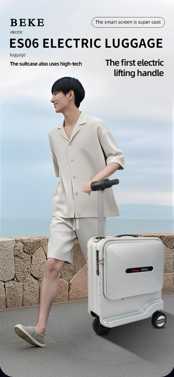 BEKE ES06 Smart Electric LCD Display Suitcase