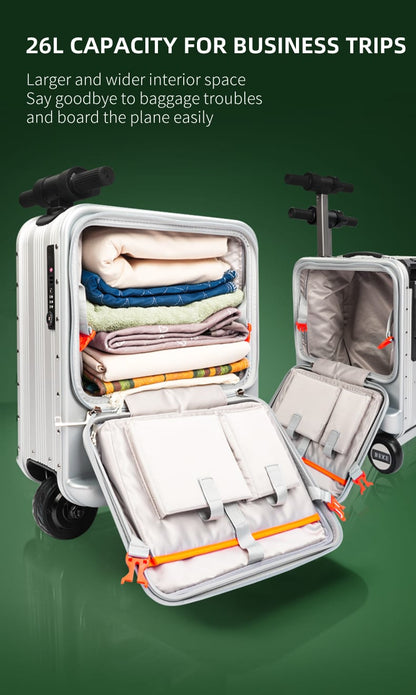 BEKE ES06 Smart Electric LCD Display Suitcase