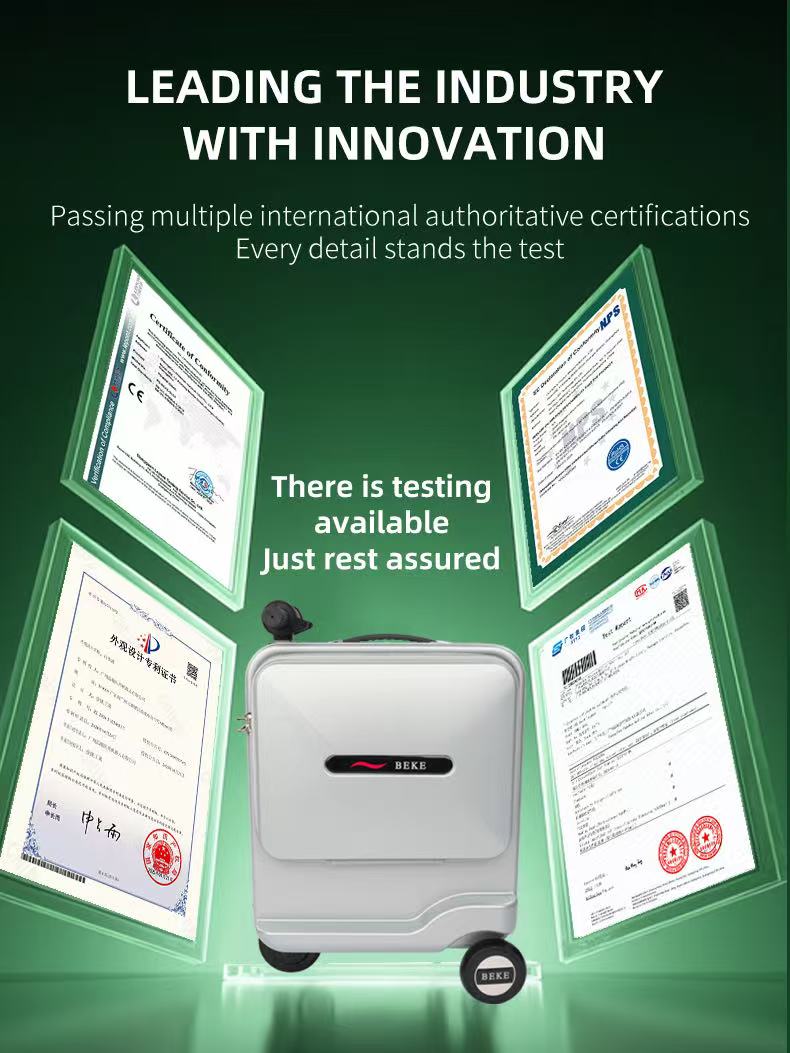 BEKE ES06 Smart Electric LCD Display Suitcase