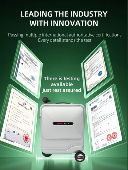 BEKE ES06 Smart Electric LCD Display Suitcase