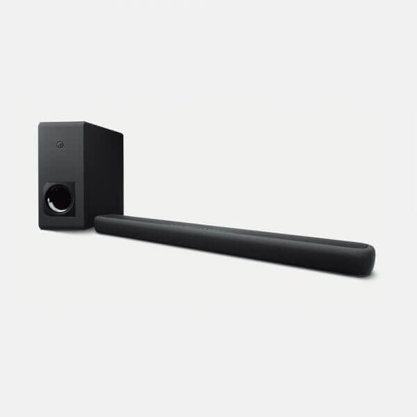Yamaha Yas-109 Soundbar - Black Built-In Alexa