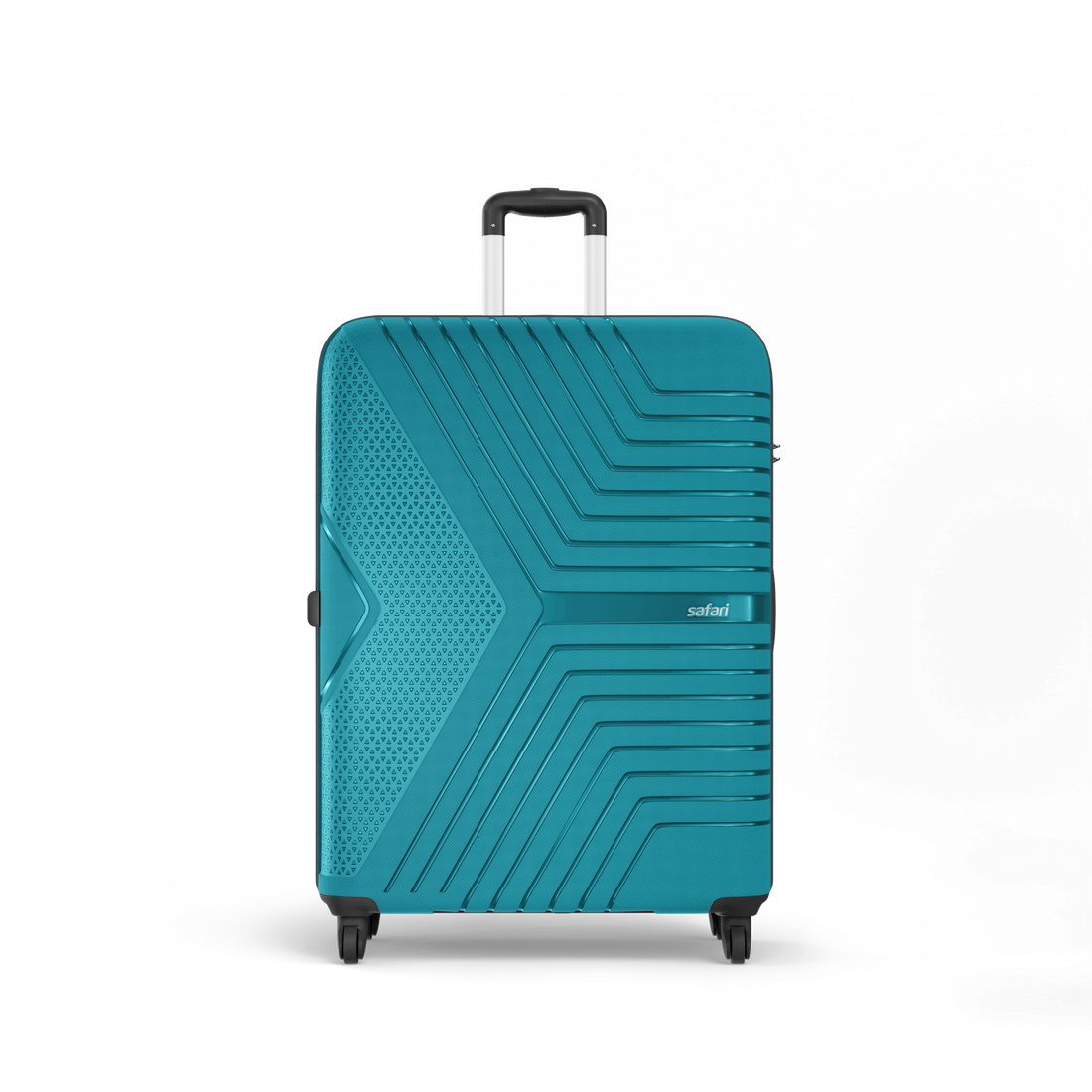 Zeno 4 Wheeled PP Luggage