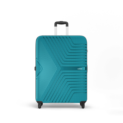 Zeno 4 Wheeled PP Luggage