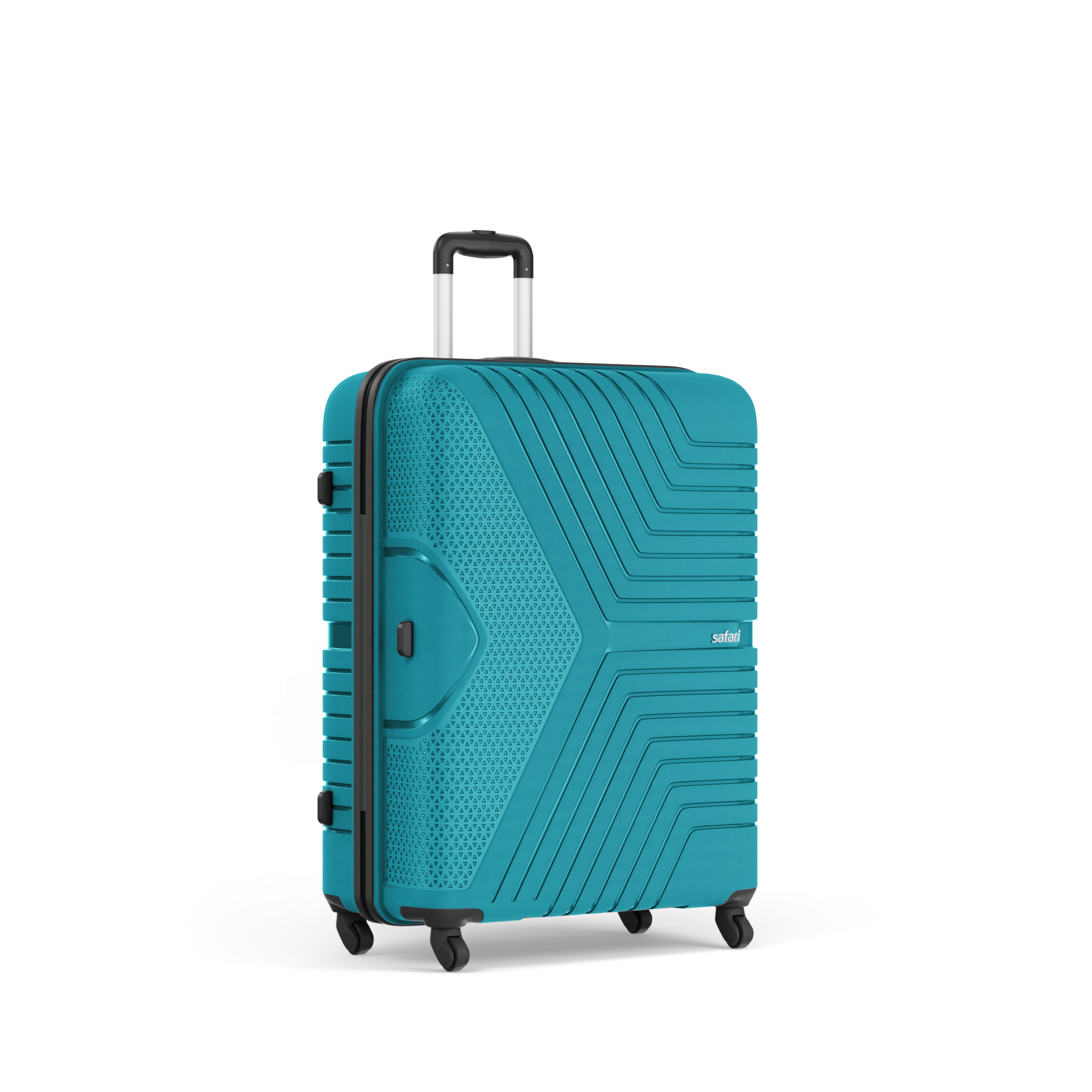 Zeno 4 Wheeled PP Luggage