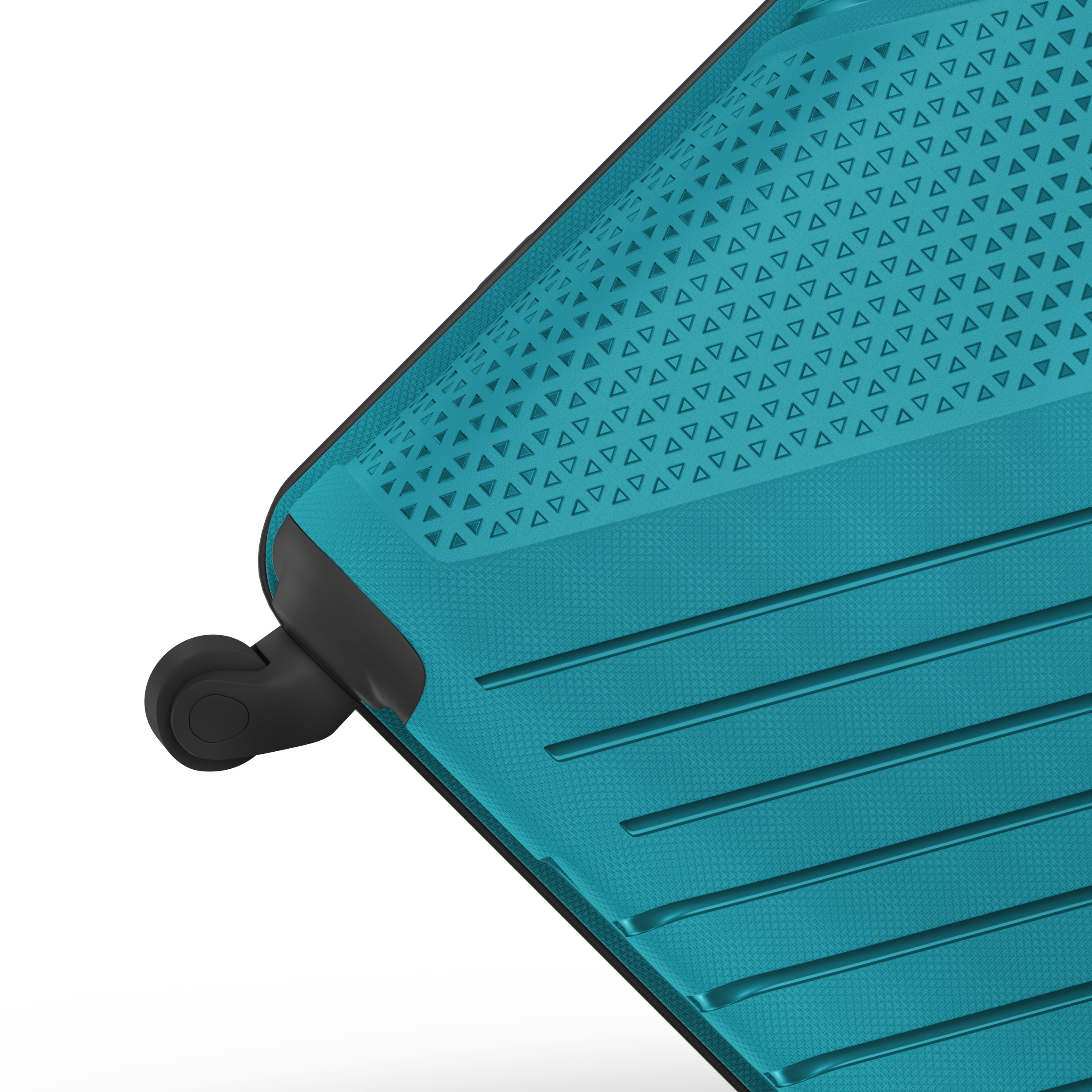 Zeno 4 Wheeled PP Luggage