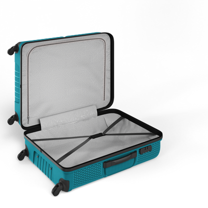 Zeno 4 Wheeled 3PC Luggage Set (22/26/30")