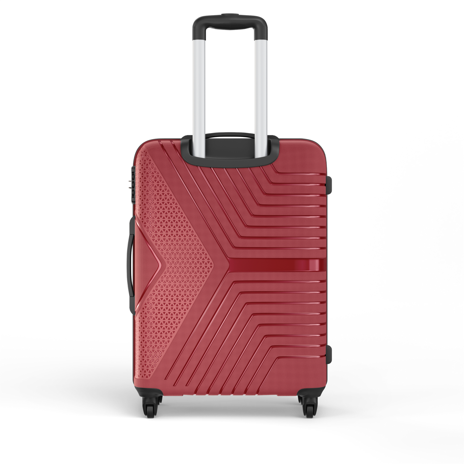 Zeno 4 Wheeled 3PC Luggage Set (22/26/30")