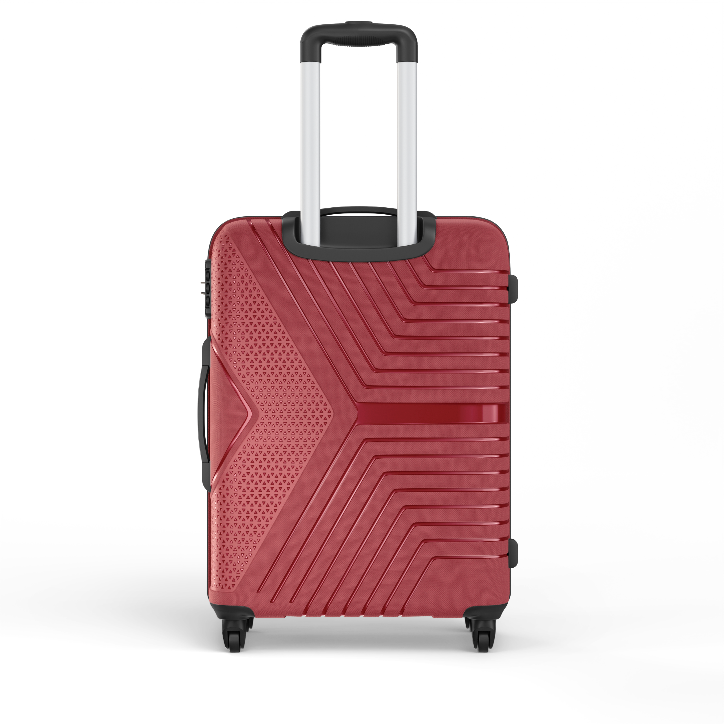 Zeno 4 Wheeled 3PC Luggage Set (22/26/30")