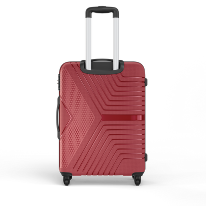 Zeno 4 Wheeled 3PC Luggage Set (22/26/30")