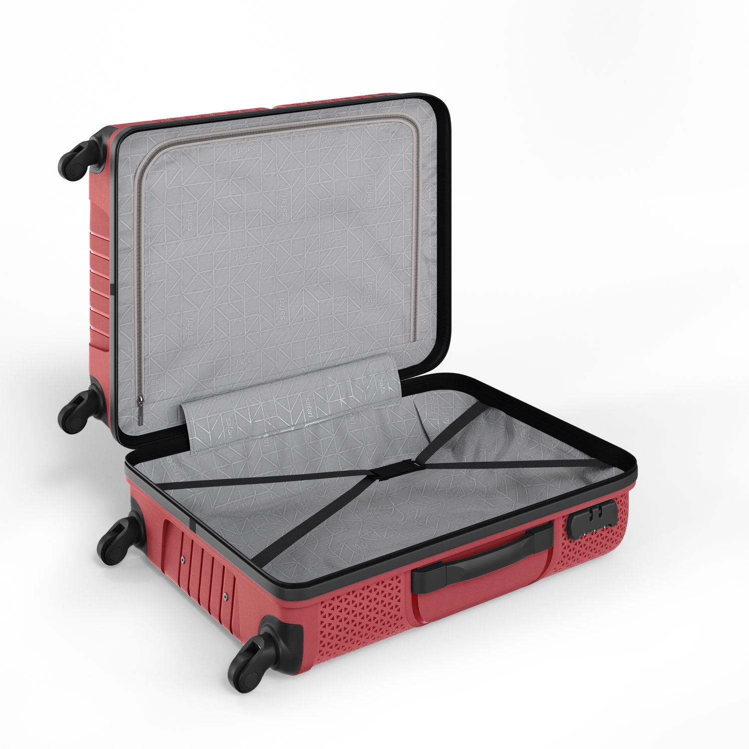 Zeno 4 Wheeled 3PC Luggage Set (22/26/30")