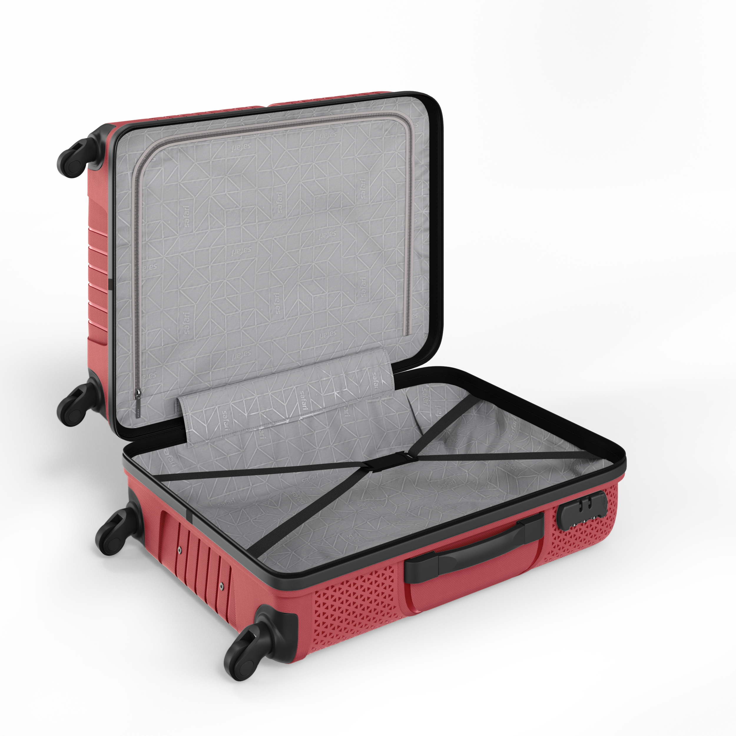 Zeno 4 Wheeled 3PC Luggage Set (22/26/30")