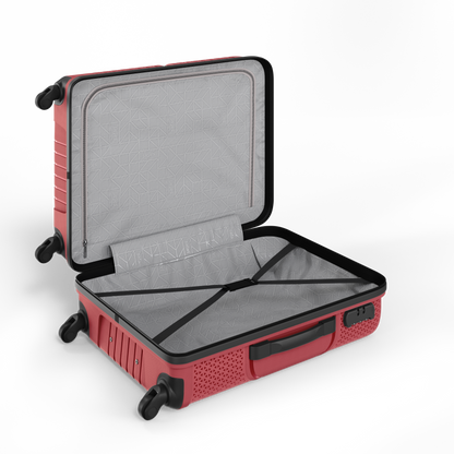 Zeno 4 Wheeled 3PC Luggage Set (22/26/30")
