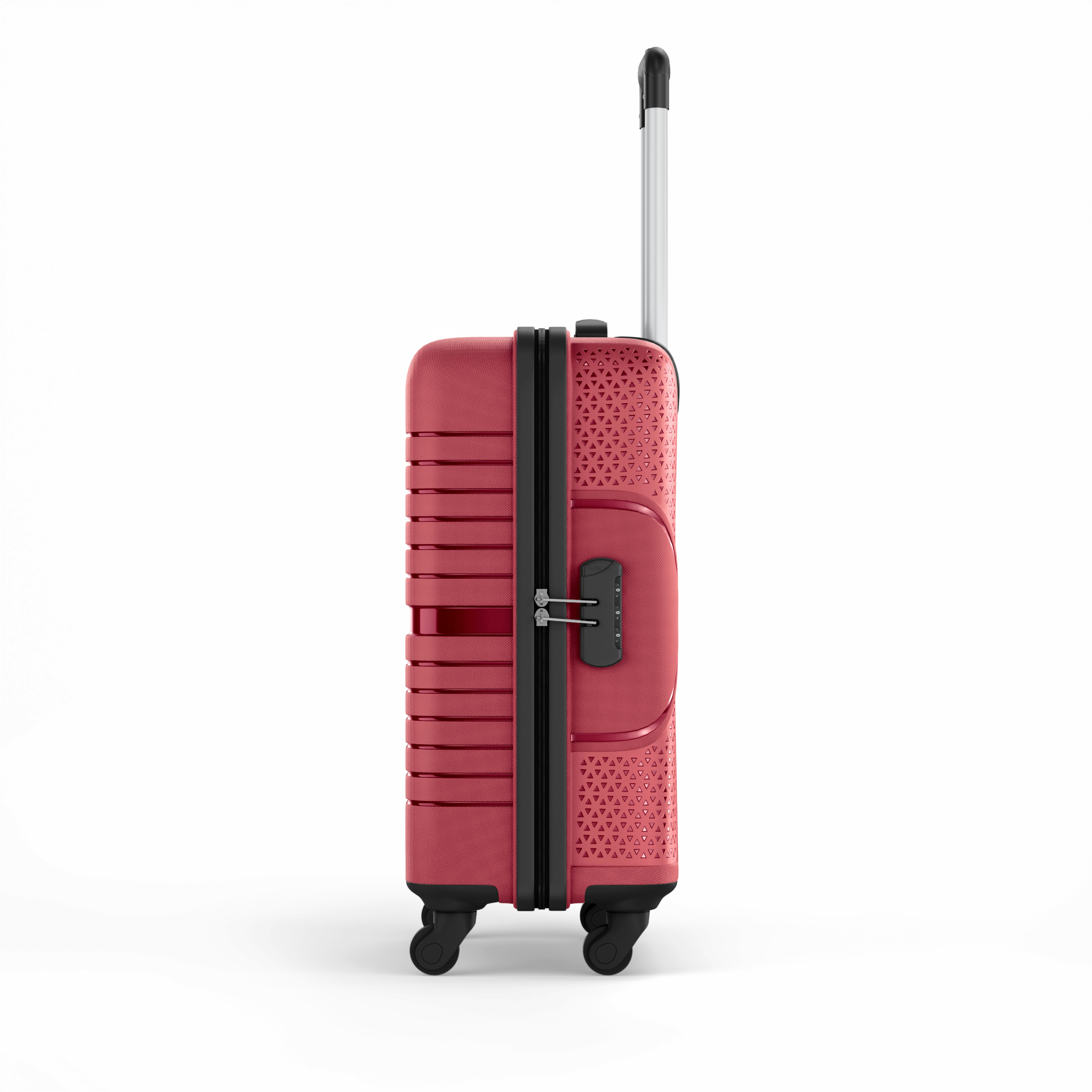 Zeno 4 Wheeled 3PC Luggage Set (22/26/30")