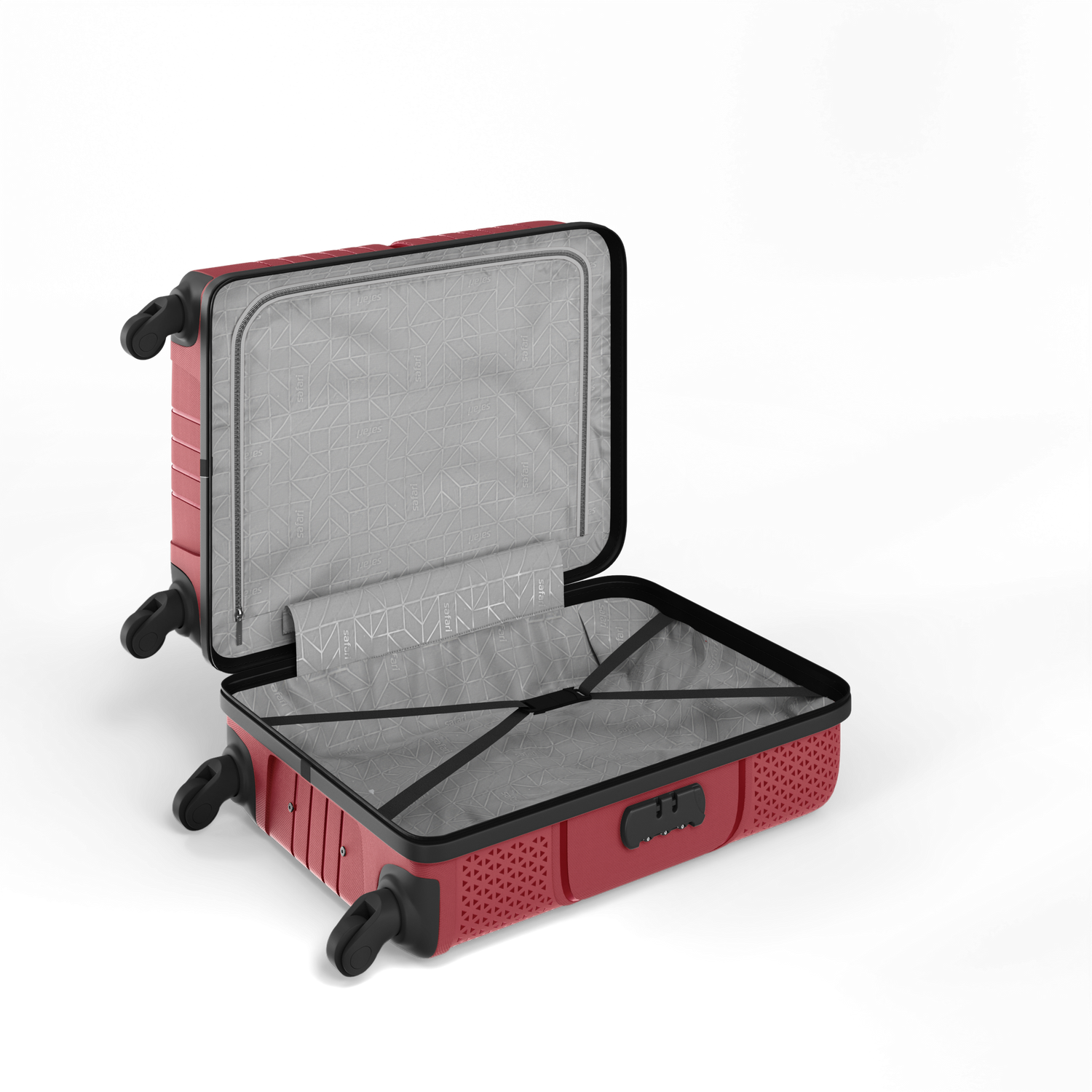 Zeno 4 Wheeled 3PC Luggage Set (22/26/30")