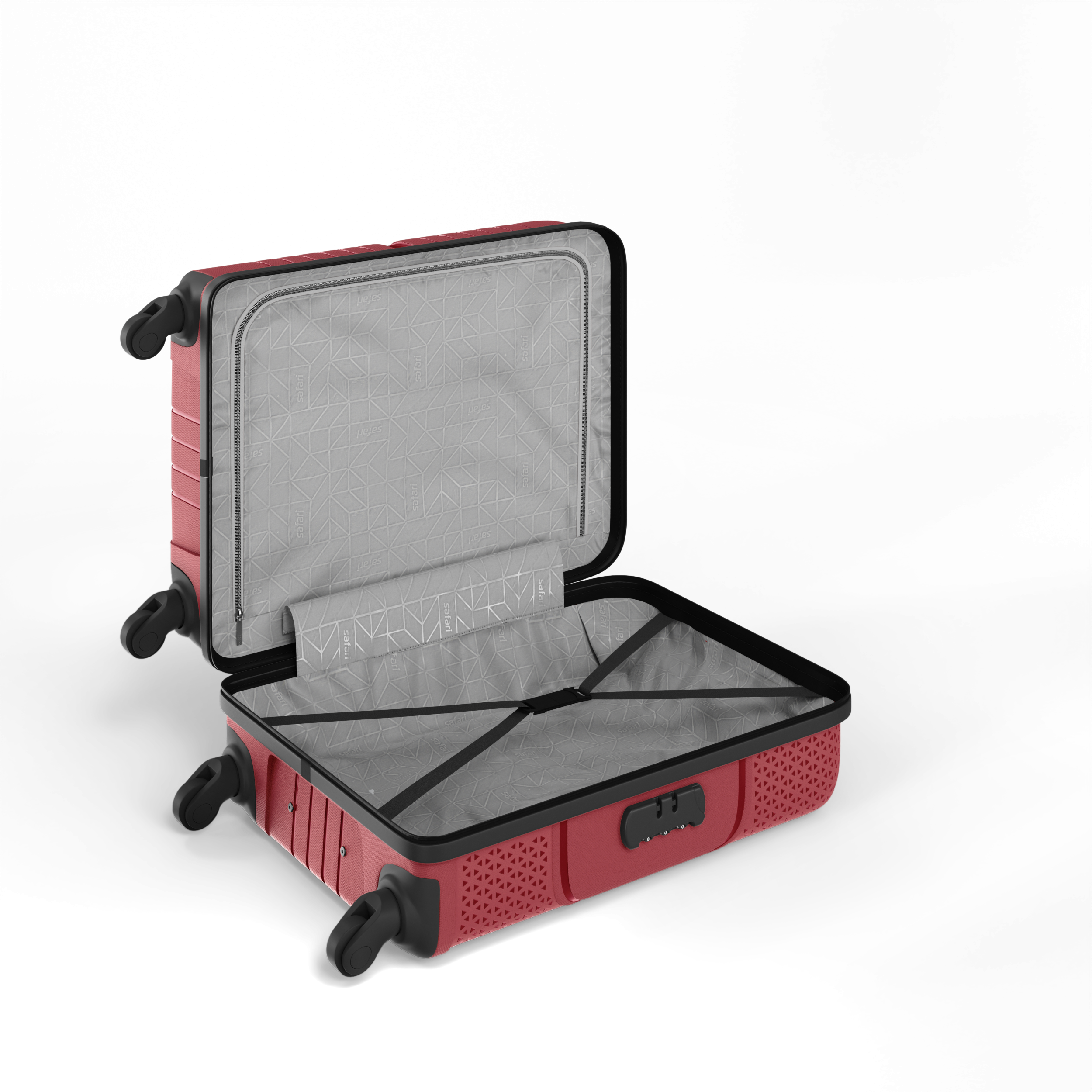 Zeno 4 Wheeled 3PC Luggage Set (22/26/30")