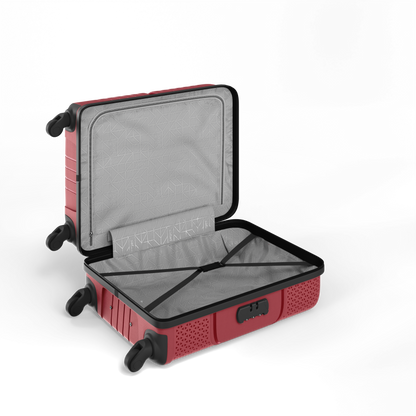 Zeno 4 Wheeled 3PC Luggage Set (22/26/30")