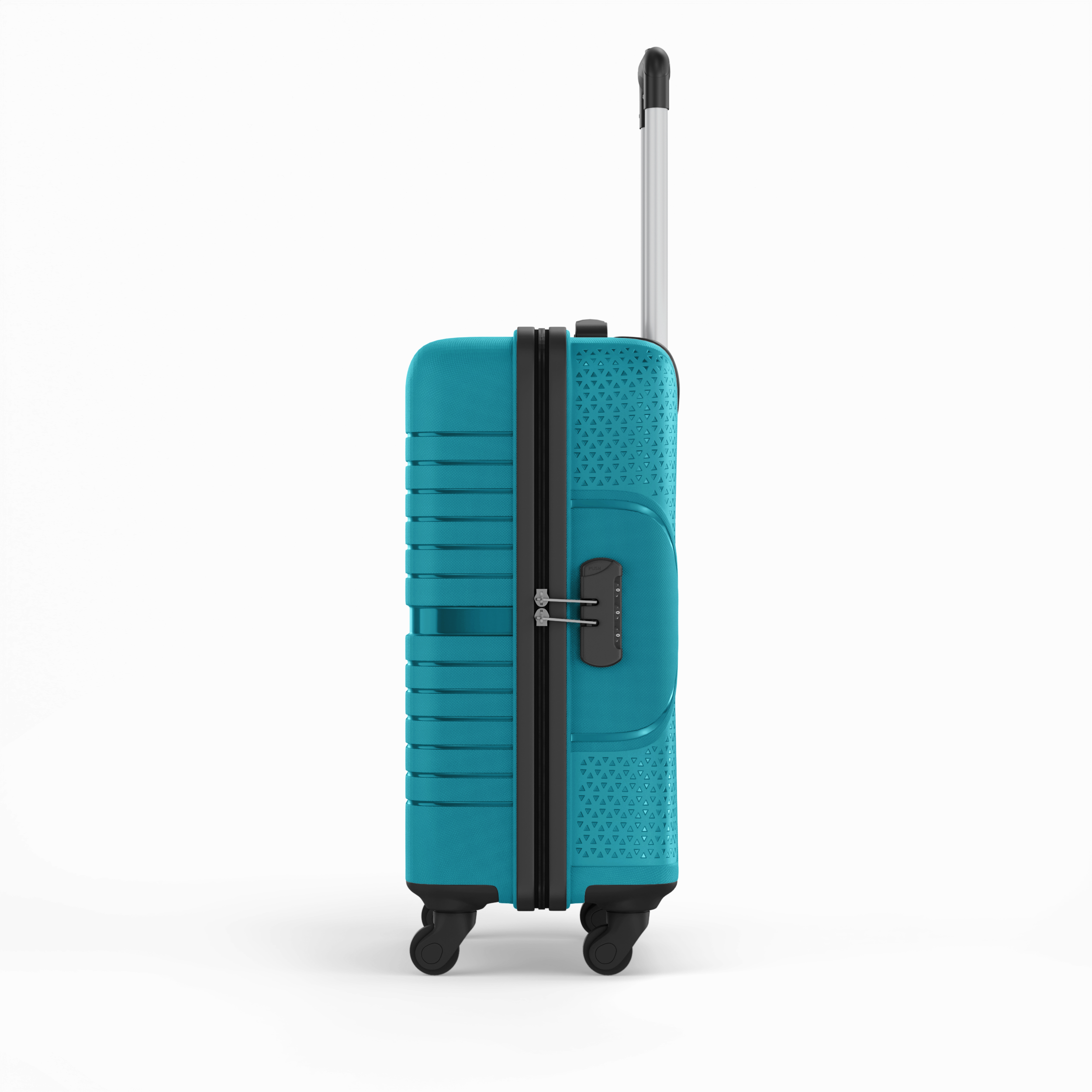 Zeno 4 Wheeled 3PC Luggage Set (22/26/30")