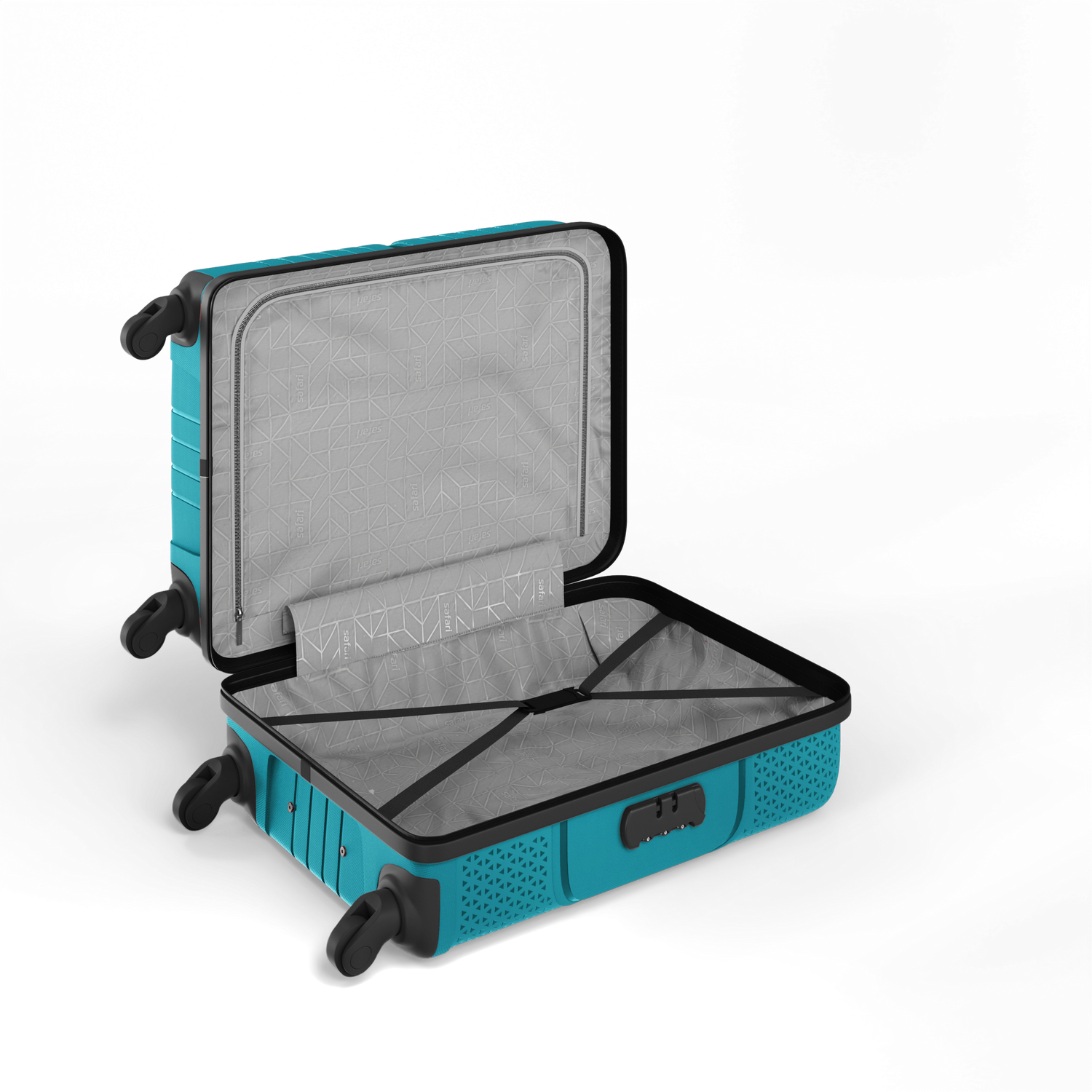 Zeno 4 Wheeled 3PC Luggage Set (22/26/30")