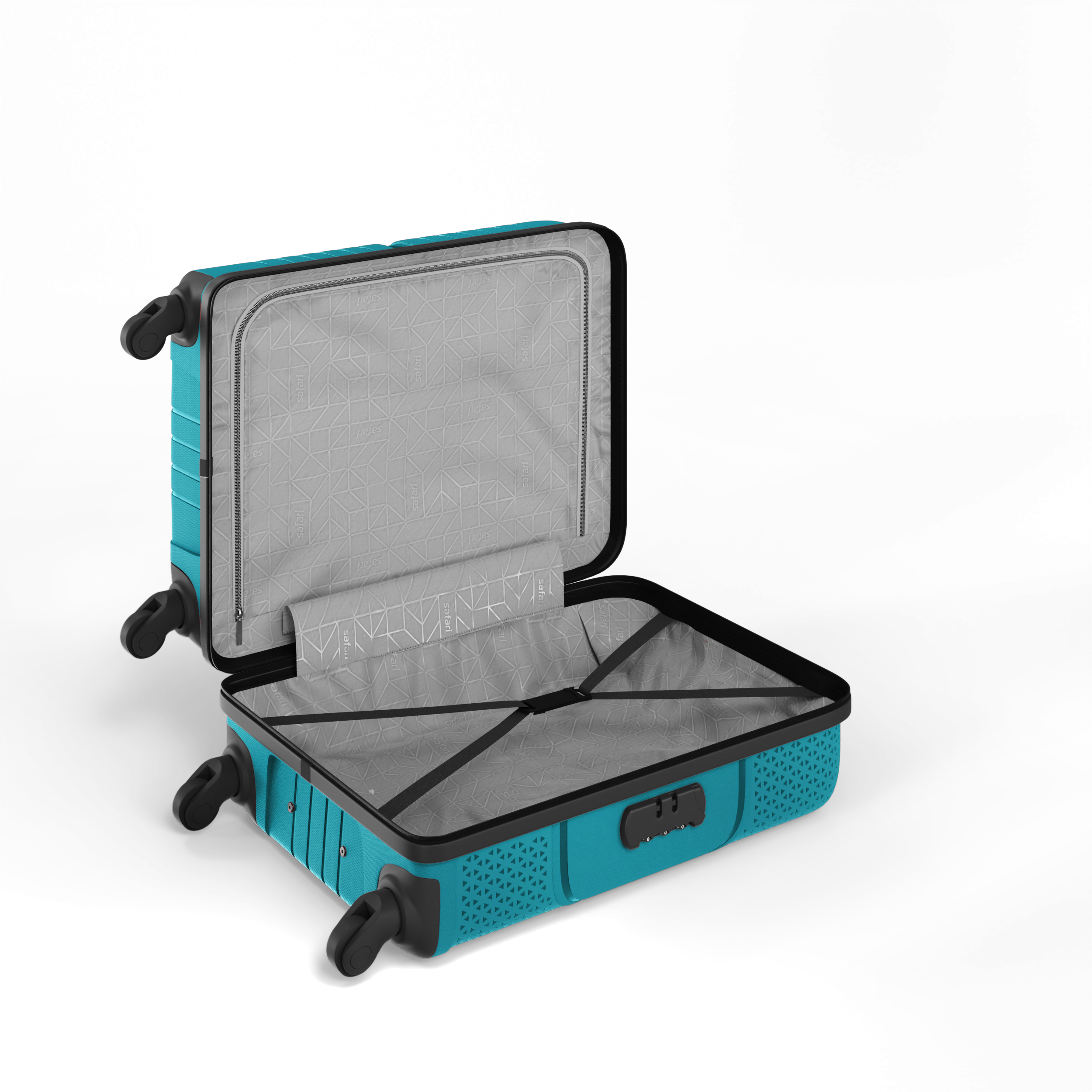 Zeno 4 Wheeled 3PC Luggage Set (22/26/30")
