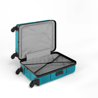 Zeno 4 Wheeled 3PC Luggage Set (22/26/30")