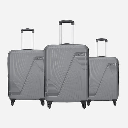 طقم شنط سفر Safari Zion Hard-Sided Polypropylene – 3 قطع