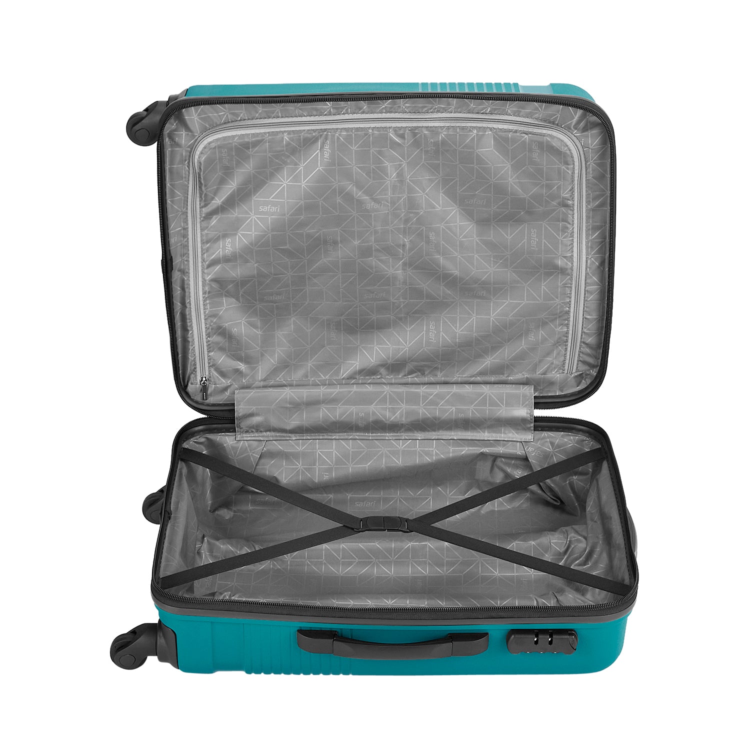 شنطة سفر Safari Zion Hard-Sided Polypropylene