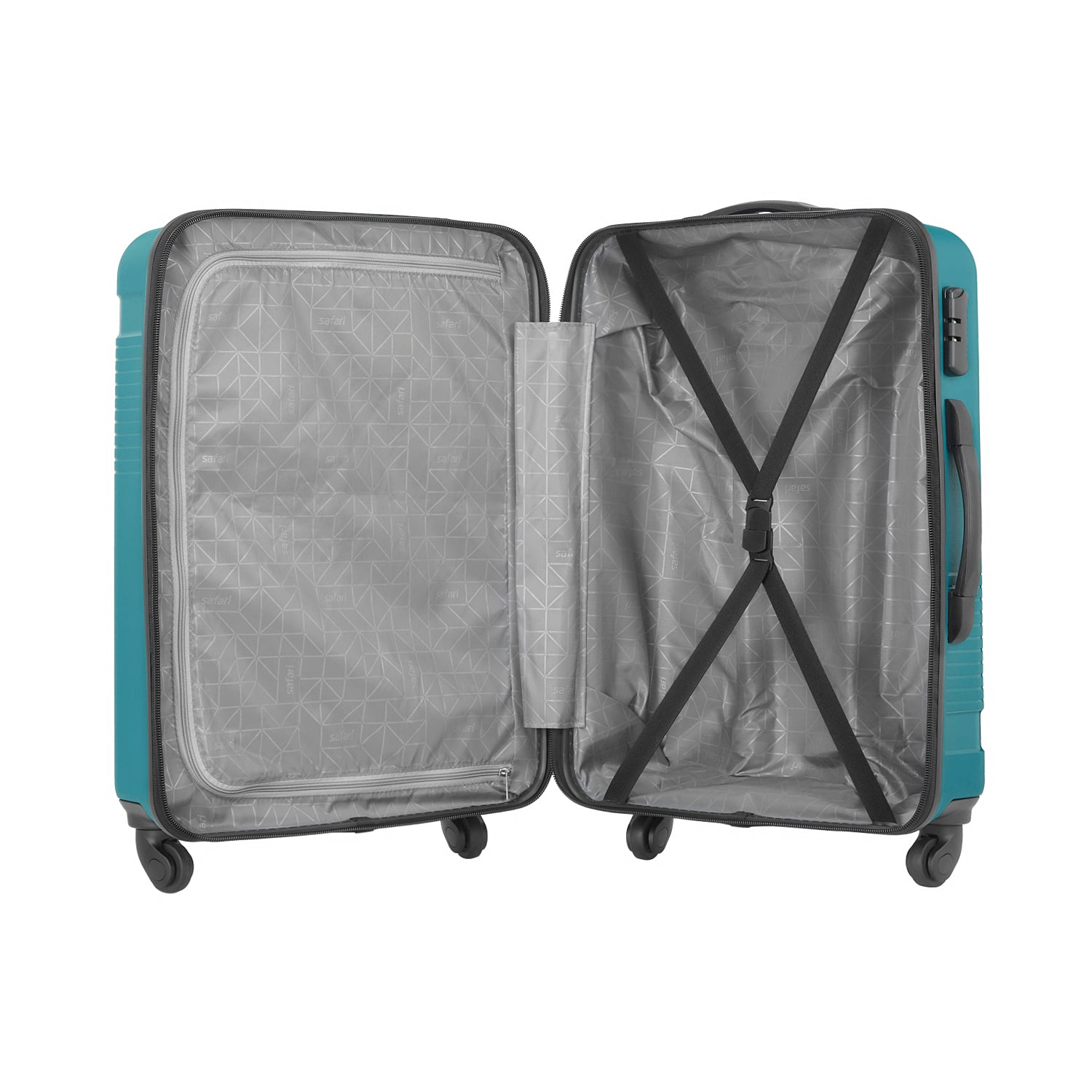 شنطة سفر Safari Zion Hard-Sided Polypropylene