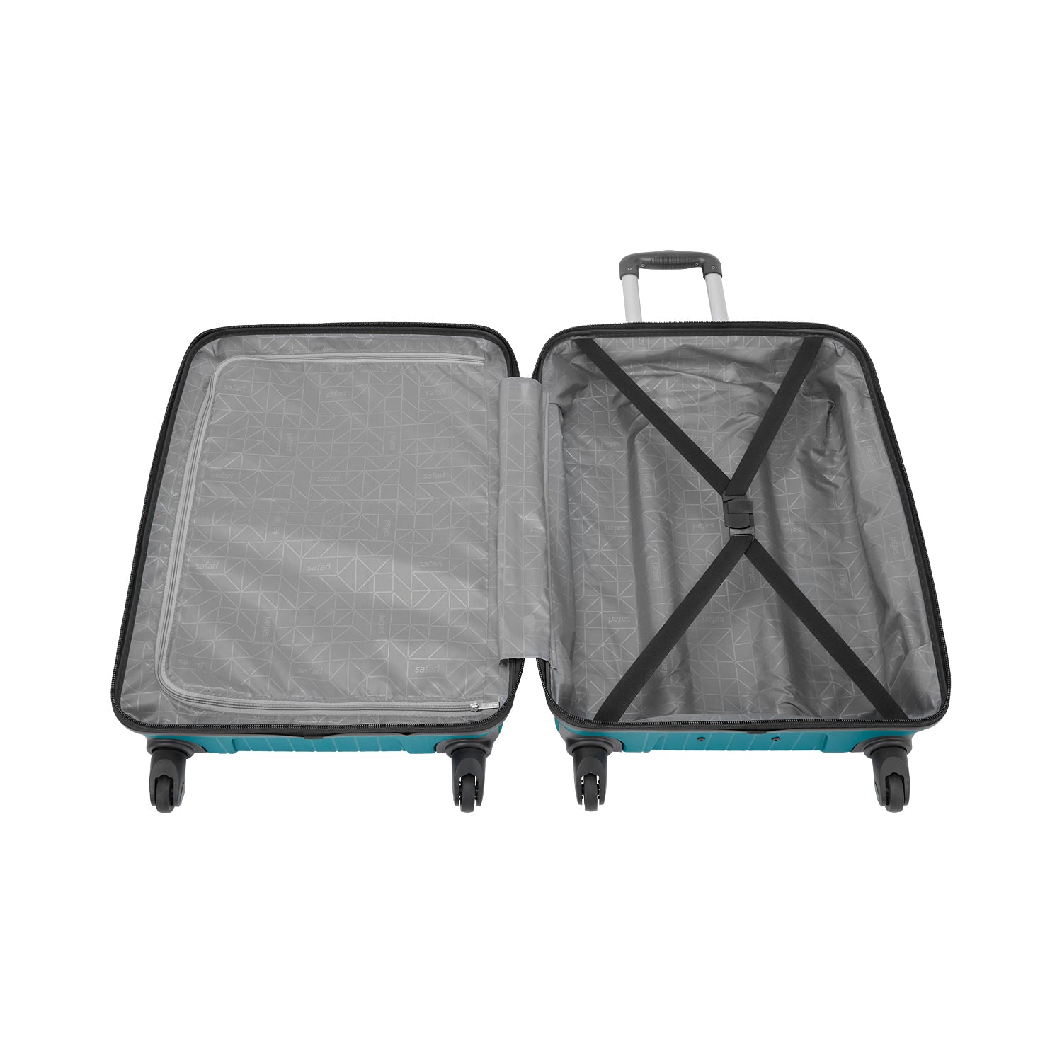 شنطة سفر Safari Zion Hard-Sided Polypropylene