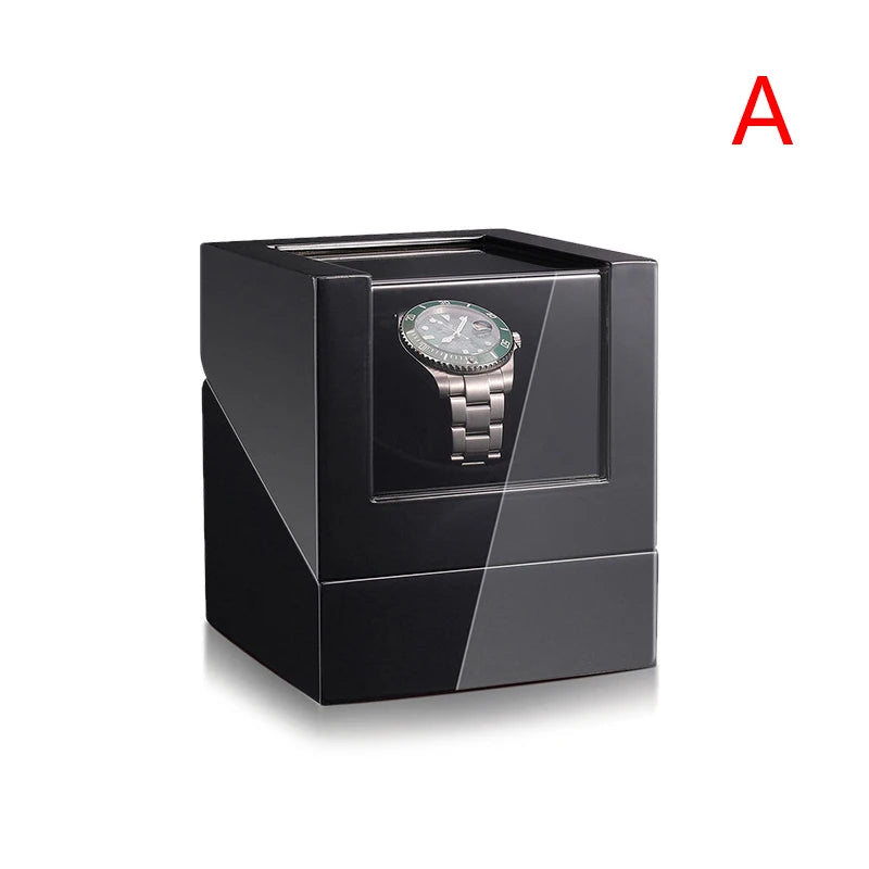 Luxury Auto Self-Winding Watch Box