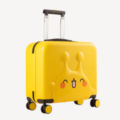 Supercute  Embossed Trolley Case Upgrade 20 Inch