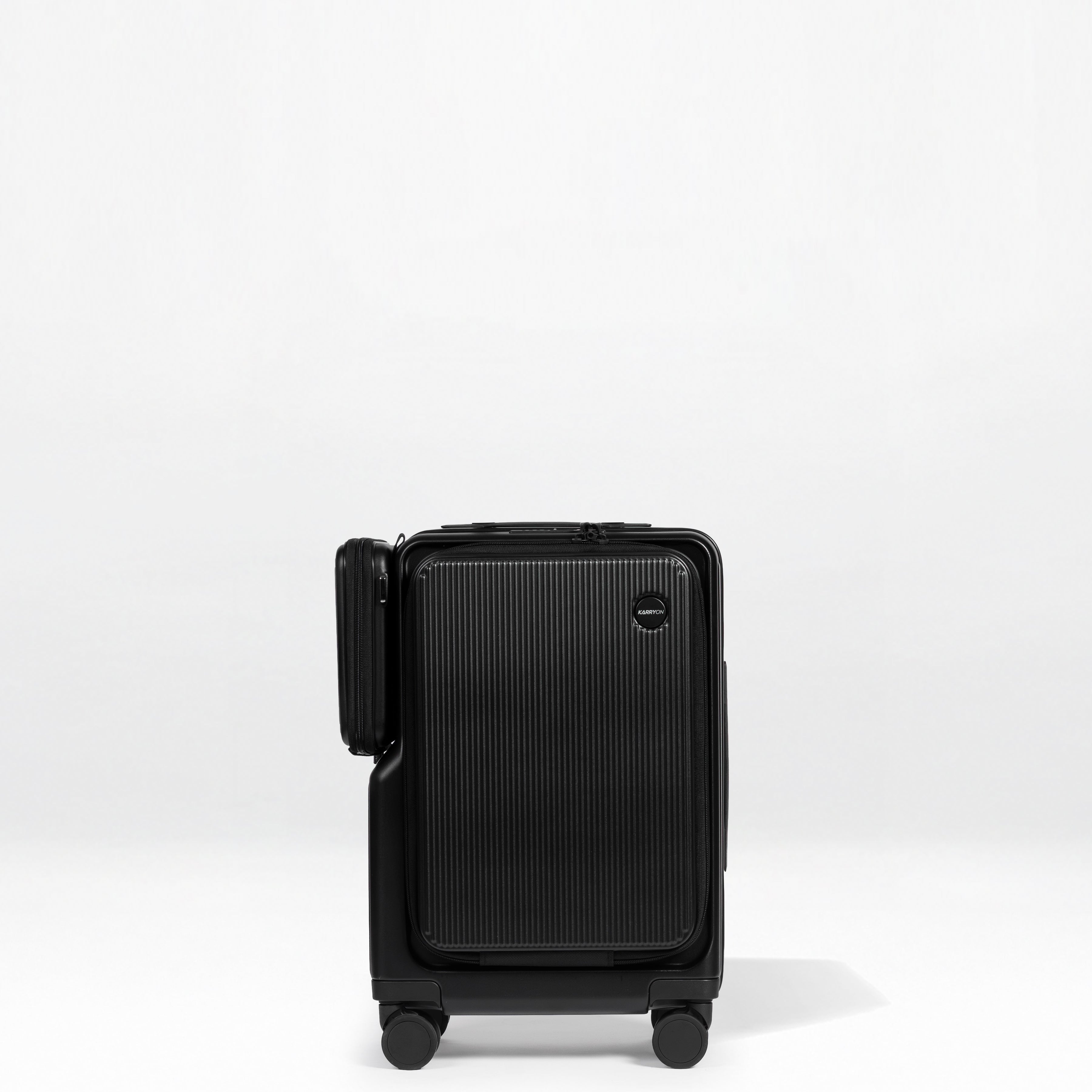 Front-Open 21" Cabin Luggage with detachable bag