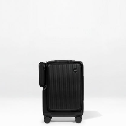 Front-Open 21" Cabin Luggage with detachable bag