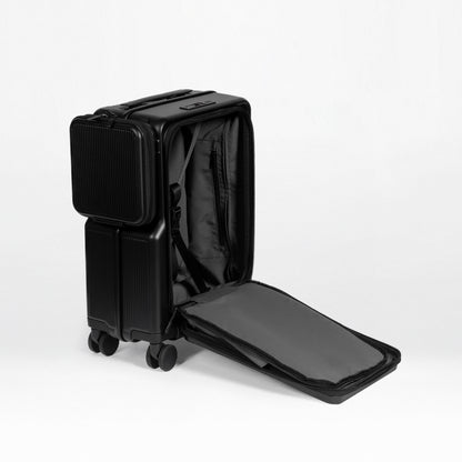Front-Open 21" Cabin Luggage with detachable bag