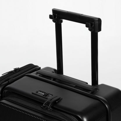 Front-Open 21" Cabin Luggage with detachable bag
