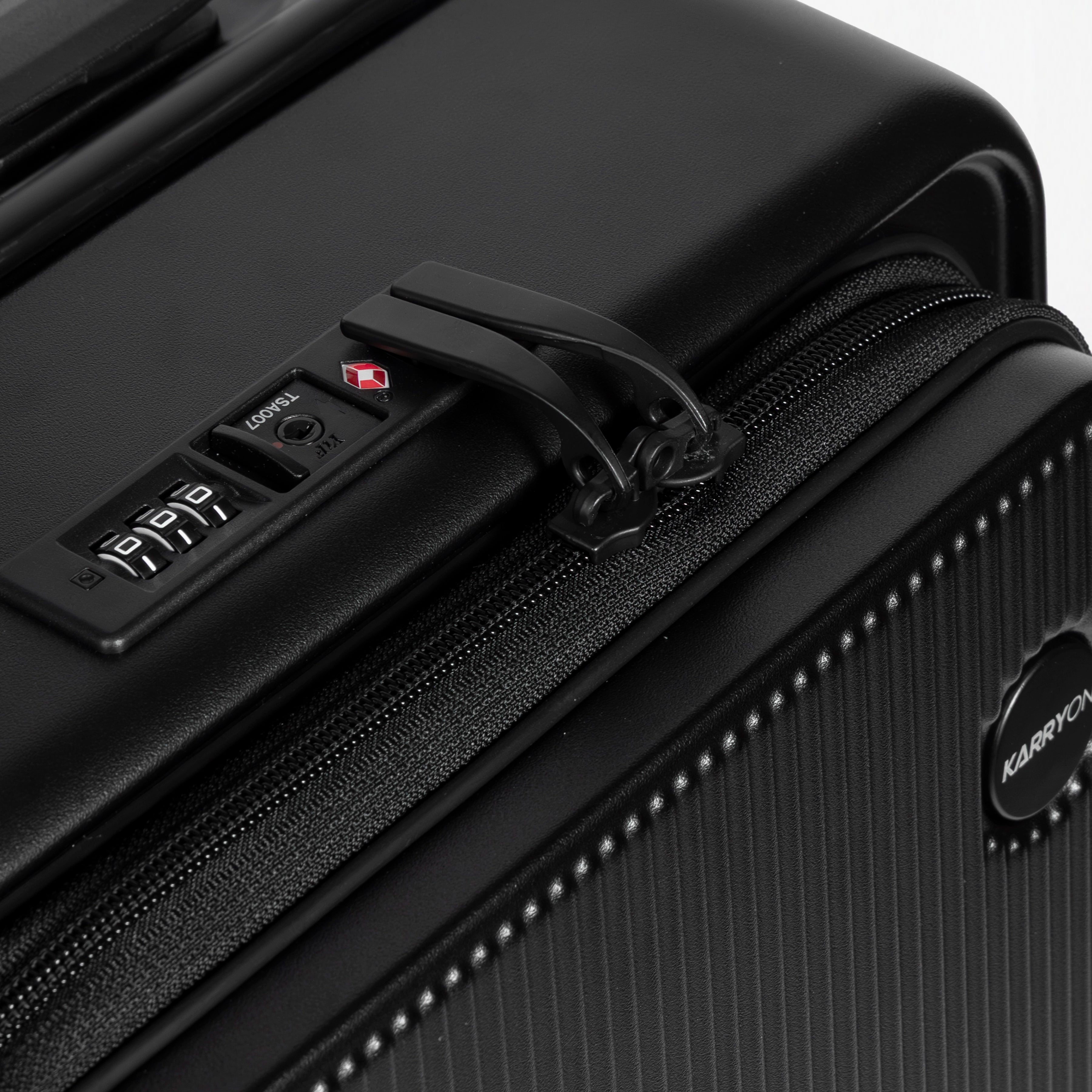 Front-Open 21" Cabin Luggage with detachable bag