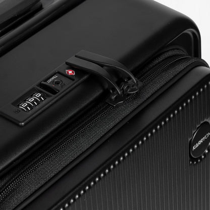 Front-Open 21" Cabin Luggage with detachable bag