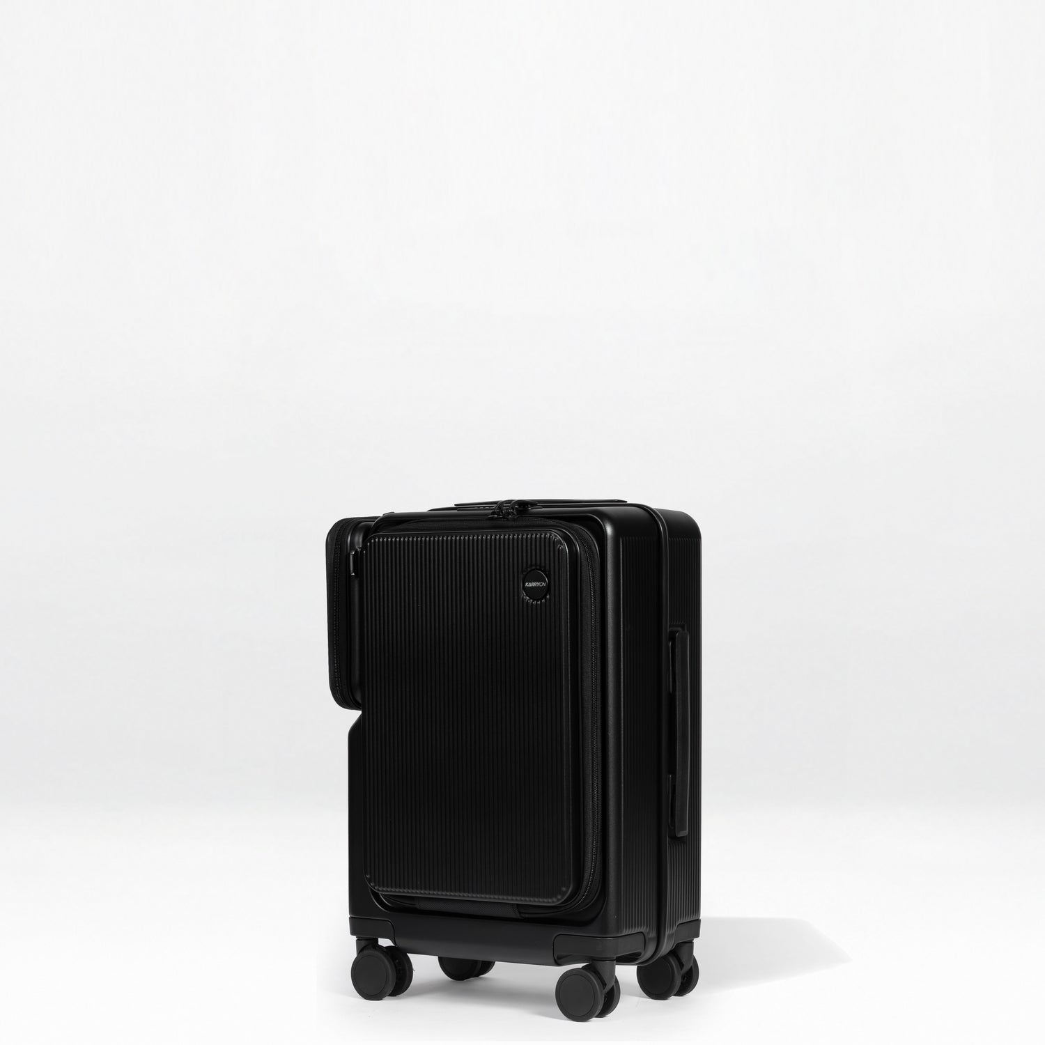 Front-Open 21" Cabin Luggage with detachable bag