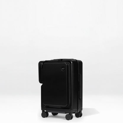 Front-Open 21" Cabin Luggage with detachable bag