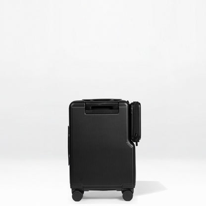 Front-Open 21" Cabin Luggage with detachable bag