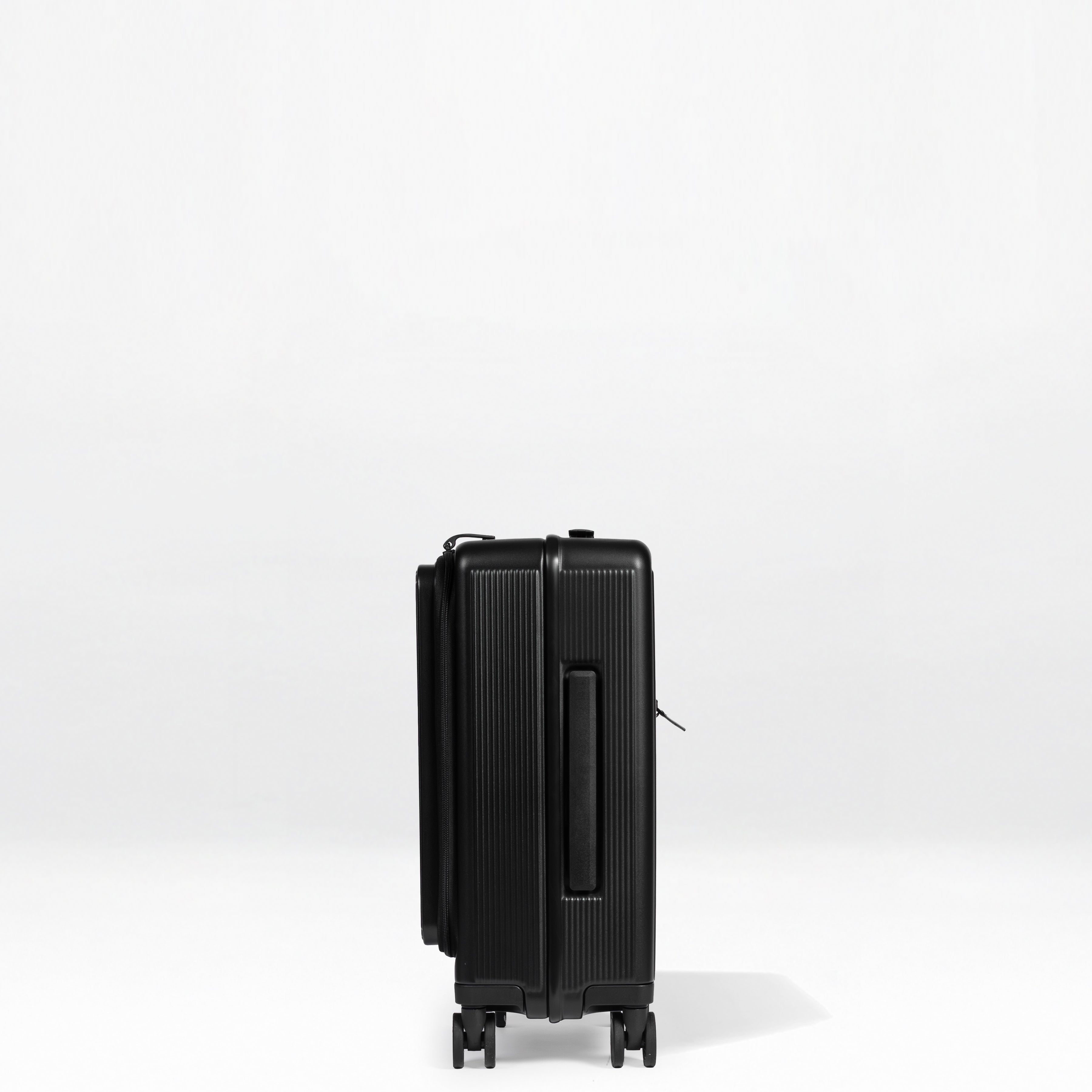 Front-Open 21" Cabin Luggage with detachable bag