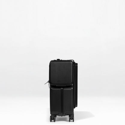 Front-Open 21" Cabin Luggage with detachable bag