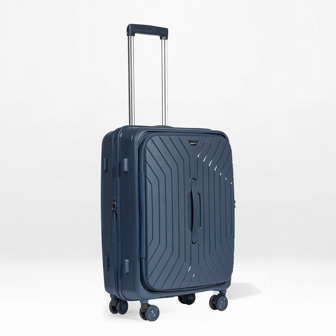 Hardside PP Front Open Luggage Set – 20"/24"/28"