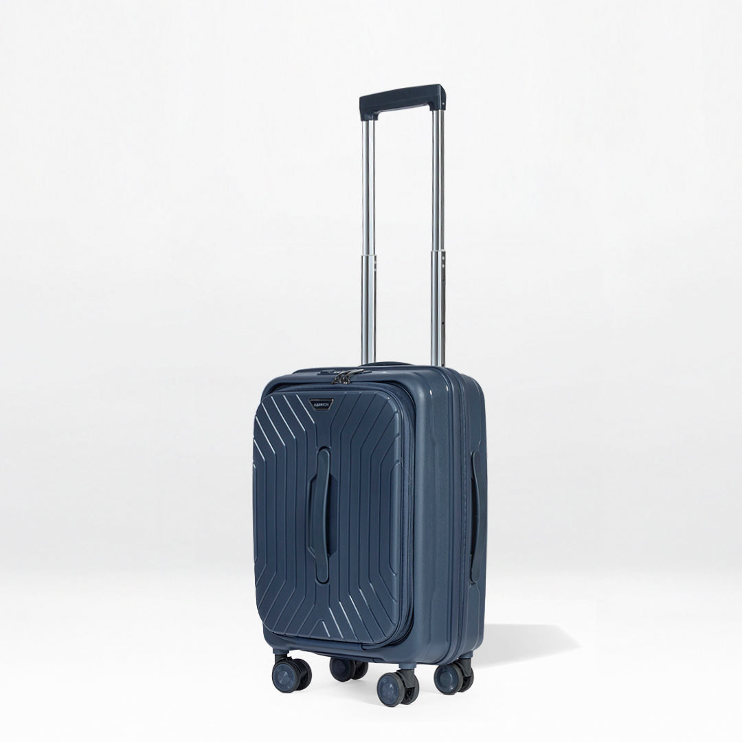Hardside PP Front Open Luggage Set – 20"/24"/28"